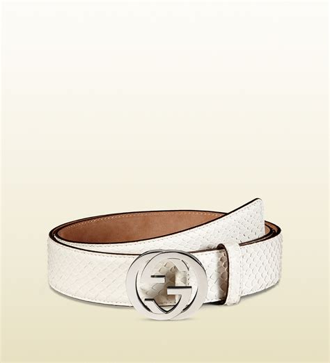 white gucci belt womens|Gucci belt women silver.